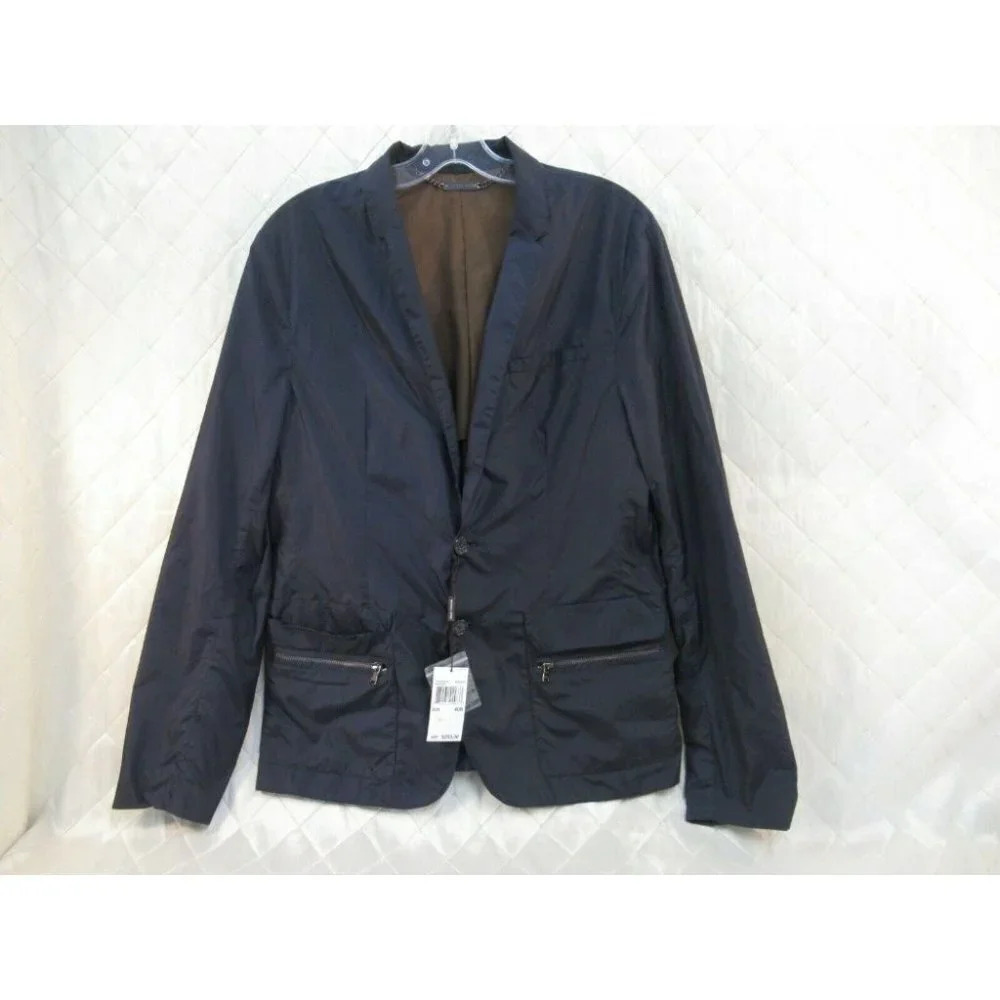 Michael Kors Mens Jacket Windbreaker NWT 40R